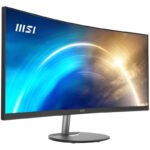 MSI Pro MP341CQ écran plat de PC 86,4 cm (34″) 3440 x 1440 pixels UltraWide Quad HD Noir