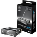 MSI SSD SPATIUM M580 PCIe 5.0 NVMe M.2 4TB FROZR