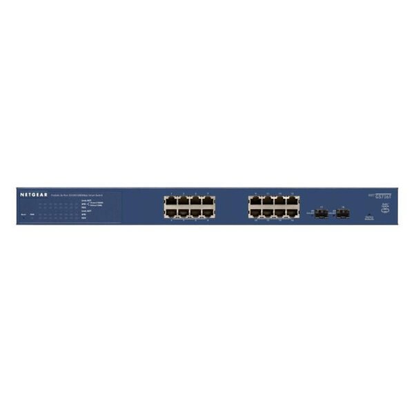 NETGEAR GS716T Géré L2/L3 Gigabit Ethernet (10/100/1000) Noir