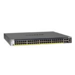 NETGEAR M4300 52G PoE+ MANAGED SWITCH W/APS1000W (GSM4352PB)
