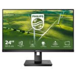 Philips 242B1G/00 LED display 60,5 cm (23.8″) 1920 x 1080 pixels Full HD Noir