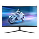 Philips Evnia 5000 32M2C5500W/00 écran plat de PC 80 cm (31.5″) 2560 x 1440 pixels Quad HD LCD Noir