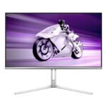 Philips Evnia 8000 32M2N8900/00 écran plat de PC 80 cm (31.5″) 3840 x 2160 pixels 4K Ultra HD QDOLED Blanc