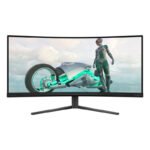 Philips Evnia 34M2C3500L/00 écran plat de PC 86,4 cm (34″) 3440 x 1440 pixels Wide Quad HD LCD Noir