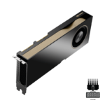 PNY QUADRO NVIDIA RTX A800 Active w/NVAIE 40GB – OEM