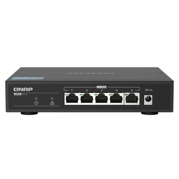 QNAP Switch 5 Ports *QSW-1105-5T