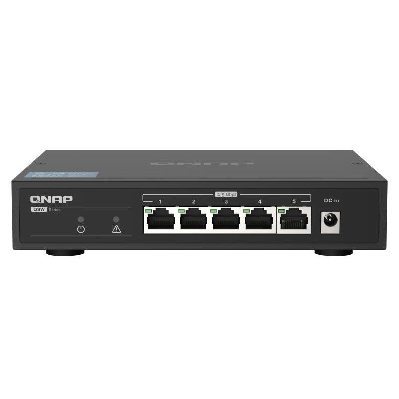 QNAP Switch 5 Ports *QSW-1105-5T