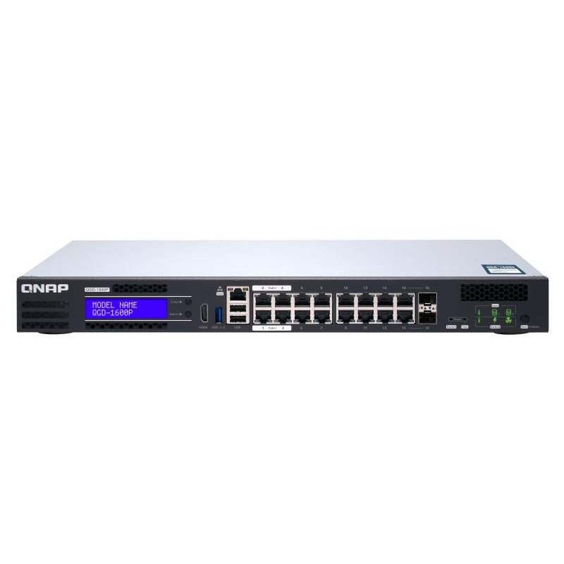 QNAP Switch 16 Ports *QGD-1600P-4G