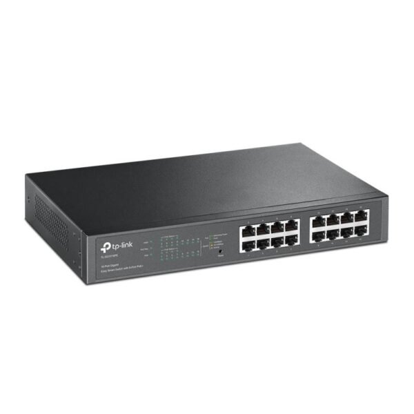 TP-LINK TL-SG1016PE - Switch Easy Smart 16 Ports Gigabit - 8 Ports PoE+