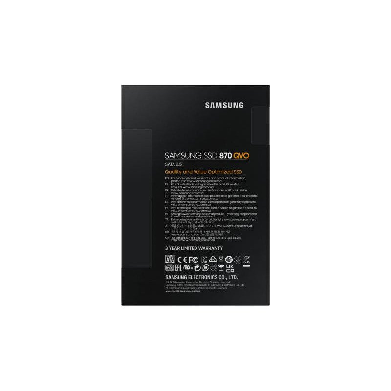 SAMSUNG SSD 870 QVO 2T 2.5"