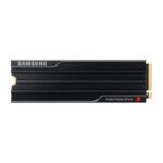 SAMSUNG SSD 9100 PRO 4T M.2 Gen5 + Dissipateur