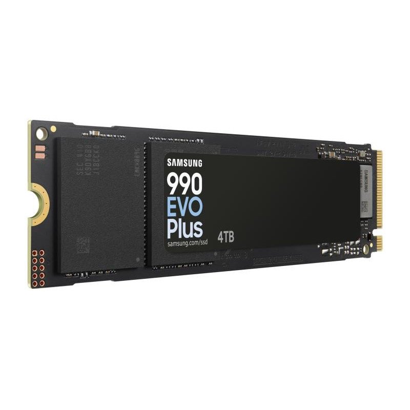 SAMSUNG SSD 990 EVO PLUS 4T M.2 2280