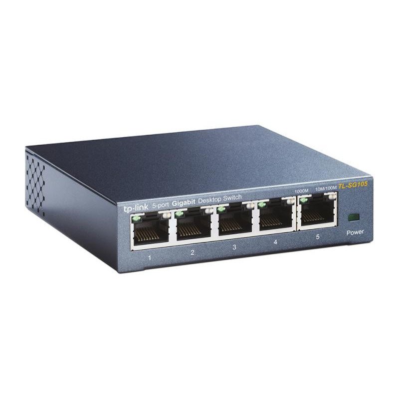 TP-Link TL-SG105 - Switch de bureau 5 ports Gigabit - Boîtier métal
