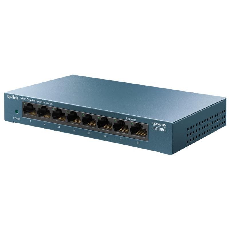 TP-Link LiteWave LS108G - Switch de bureau 8 ports 10/100/1000 Mbps