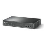 TP-LINK TL-SF1009P – Switch de bureau 9 ports 10/100 Mbps avec 8 ports PoE+