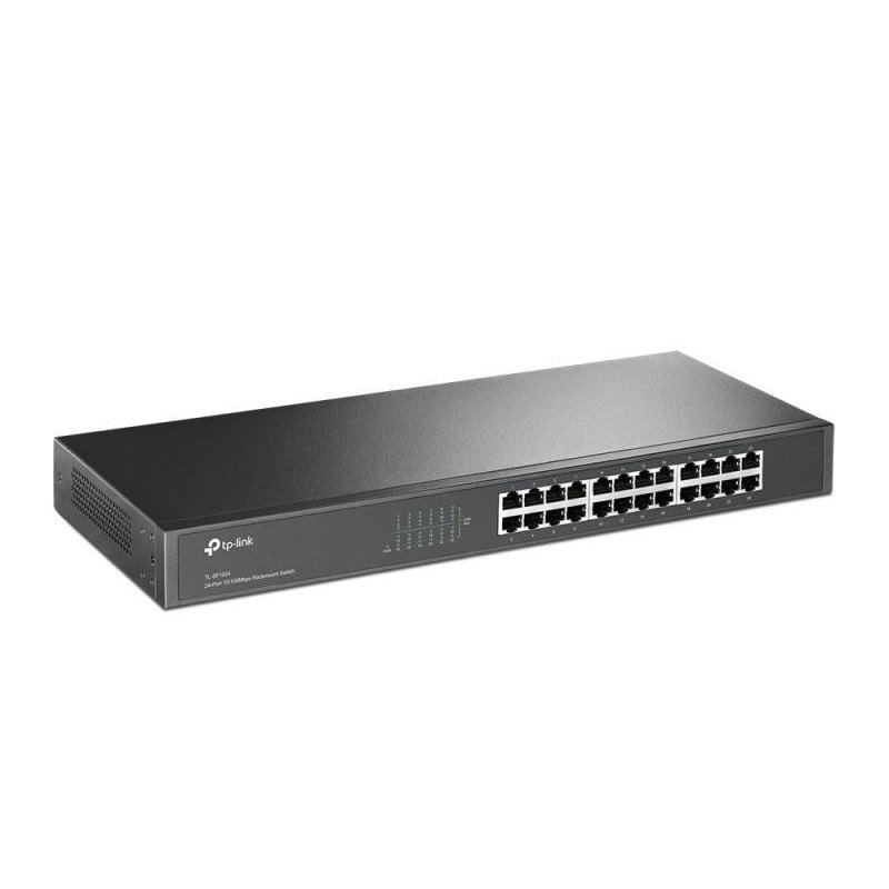 TP-LINK TL-SF1024 - Switch rackable 24 ports 10/100 Mbps