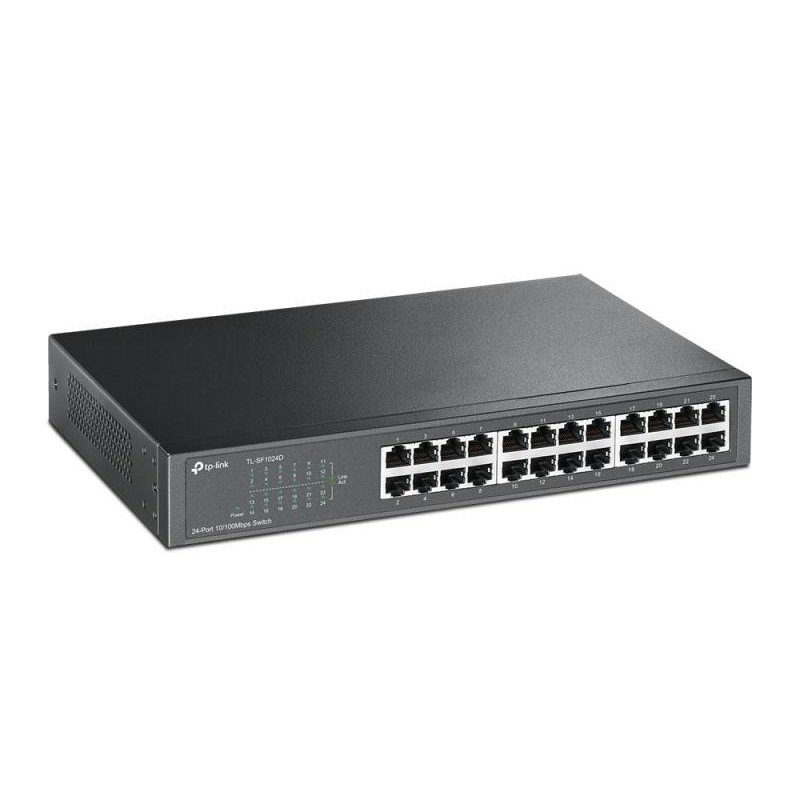 TP-LINK TL-SF1024D v2 - Switch 24 ports 10/100 Mbps