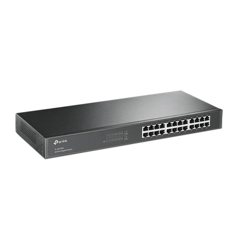 TP-LINK TL-SG1024 - Switch 24 ports Gigabit rackable