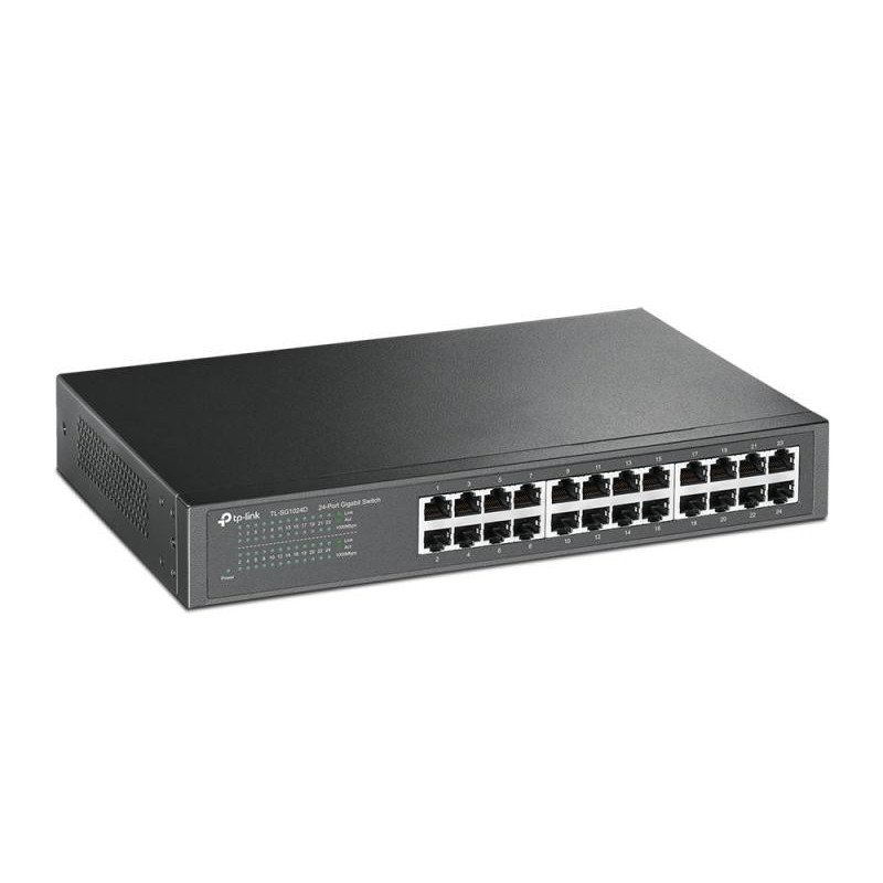 TP-Link TL-SG1024D - Switch rackable/de bureau 24 ports Gigabit