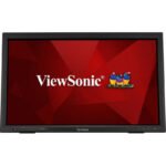 Viewsonic TD2223 écran plat de PC 54,6 cm (21.5″) 1920 x 1080 pixels Full HD LED Écran tactile Multi-utilisateur Noir