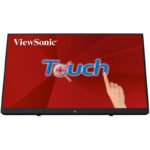 Viewsonic TD2230 écran plat de PC 54,6 cm (21.5″) 1920 x 1080 pixels Full HD LCD Écran tactile Multi-utilisateur Noir