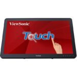 Viewsonic TD2430 écran plat de PC 59,9 cm (23.6″) 1920 x 1080 pixels Full HD LCD Écran tactile Multi-utilisateur Noir