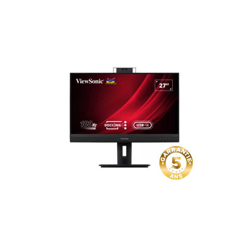Viewsonic VG Series VG2757V-2K LED display 68,6 cm (27") 2560 x 1440 pixels Quad HD Noir