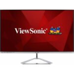 Viewsonic VX Series VX3276-MHD-3 écran plat de PC 81,3 cm (32″) 1920 x 1080 pixels Full HD LED Argent