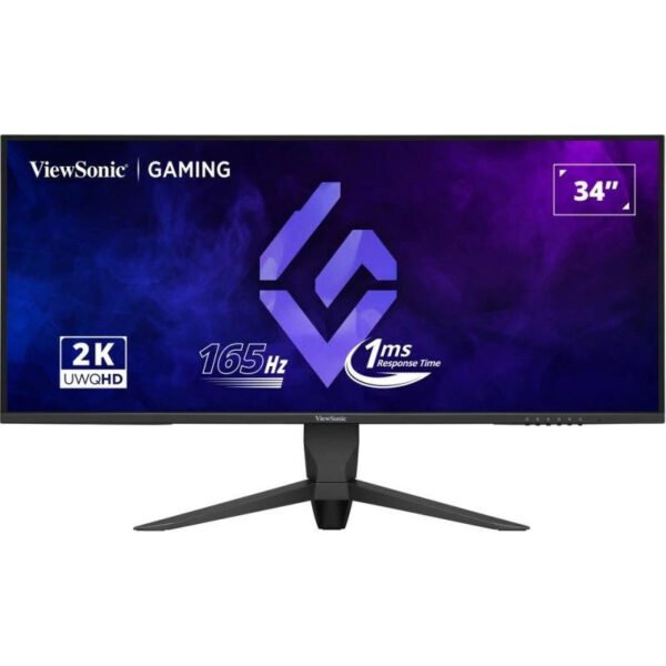 Viewsonic VX Series VX3480-2K-PRO écran plat de PC 86,4 cm (34") 3440 x 1440 pixels UltraWide Quad HD LED Noir