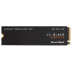 Western Digital Black SN850X 1 To M.2 PCI Express 4.0 NVMe