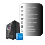 III.02 PC Gamer – NVIDIA RTX 5070 – Intel i5 14600KF – 1 To SSD NVMe – 32 Go RAM