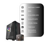 III.04 PC Gamer – NVIDIA RTX 5070 – AMD Ryzen 5 8400F – 1 To SSD NVMe – 32 Go RAM