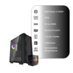 III.05 PC Gamer – NVIDIA RTX 5070 – AMD Ryzen 5 5600X – 1 To SSD NVMe – 32 Go RAM