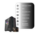 III.06 PC Gamer – NVIDIA RTX 5070 – AMD Ryzen 5 9600X – 1 To SSD NVMe – 32 Go RAM