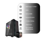 III.07 PC Gamer – NVIDIA RTX 5070 – AMD Ryzen 7 5700X – 1 To SSD NVMe – 32 Go RAM