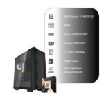 III.10 PC Gamer – NVIDIA RTX 5070 – AMD Ryzen 7 9800X3D – 1 To SSD NVMe – 32 Go RAM