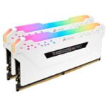 Corsair Vengeance RGB CMW16GX4M2C3200C16W 16 Go 2 x 8 Go DDR4 3200 MHz