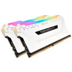 Corsair Vengeance RGB CMW16GX4M2C3200C16W 16 Go 2 x 8 Go DDR4 3200 MHz