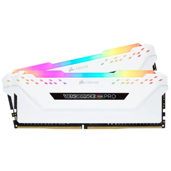 Corsair Vengeance RGB CMW16GX4M2C3200C16W 16 Go 2 x 8 Go DDR4 3200 MHz – Image 3