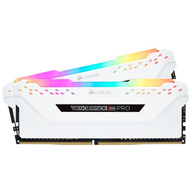 Corsair Vengeance RGB CMW16GX4M2C3200C16W 16 Go 2 x 8 Go DDR4 3200 MHz – Image 3