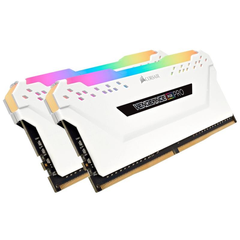 Corsair Vengeance RGB CMW16GX4M2C3200C16W 16 Go 2 x 8 Go DDR4 3200 MHz
