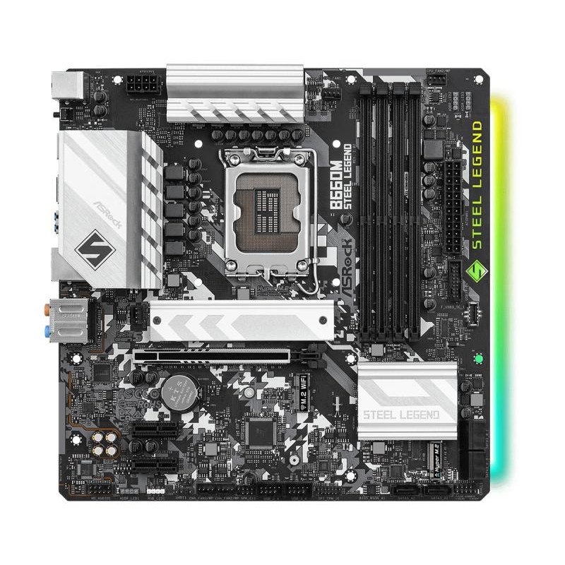ASROCK B660M STEEL LEGEND – Image 2