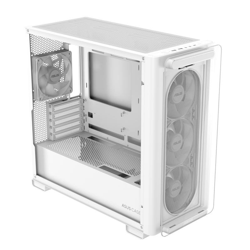 ASUS A23 PLUS TG ARGB WHITE – Image 7