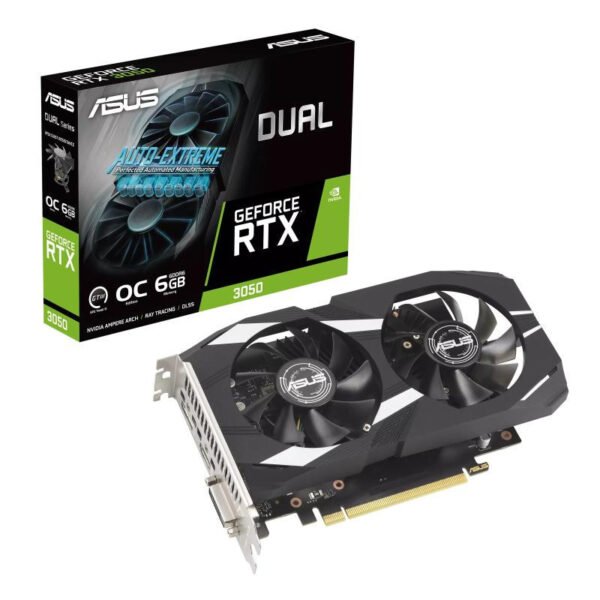 ASUS DUAL RTX 3050 O6G – Image 8