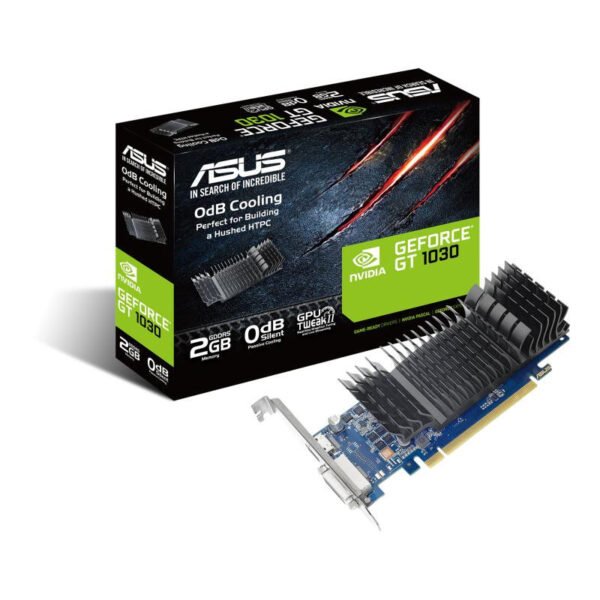 ASUS GT1030-SL-2G-BRK - carte graphique - GF GT 1030 - 2 Go – Image 3