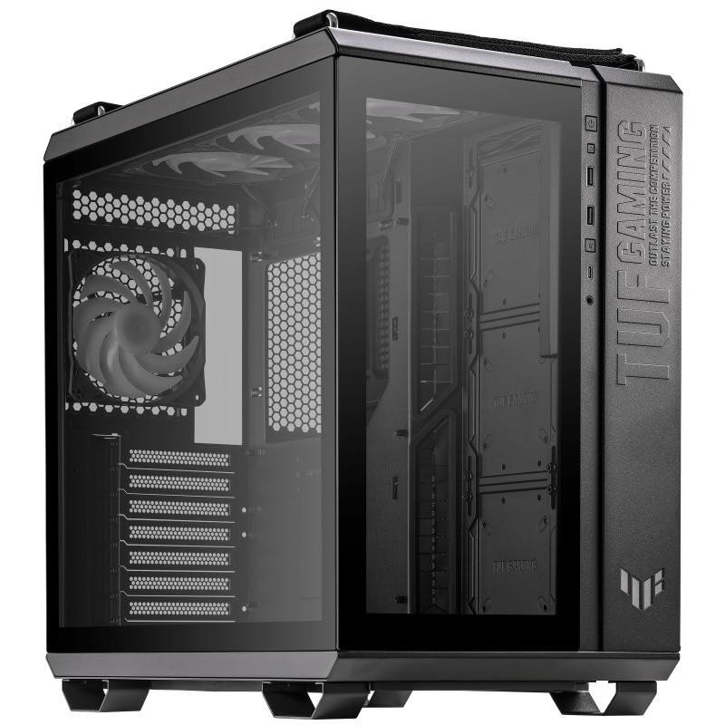 ASUS GT502 PLUS TUF GAMING CASE TG NOIR – Image 2