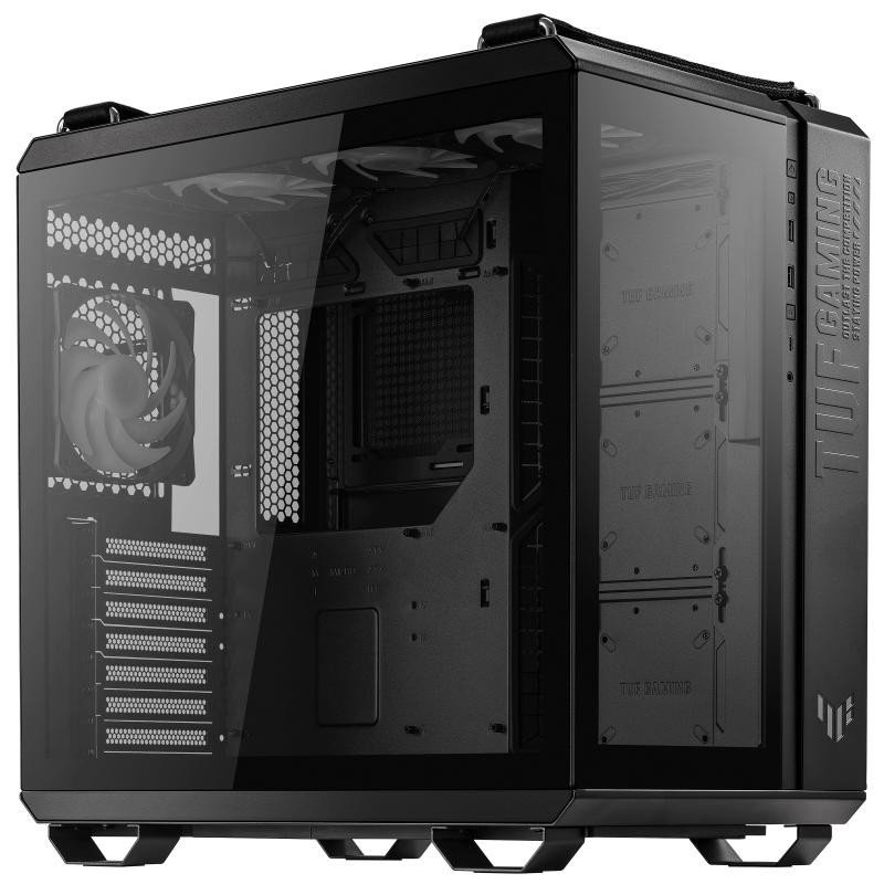 ASUS GT502 PLUS TUF GAMING CASE TG NOIR – Image 3