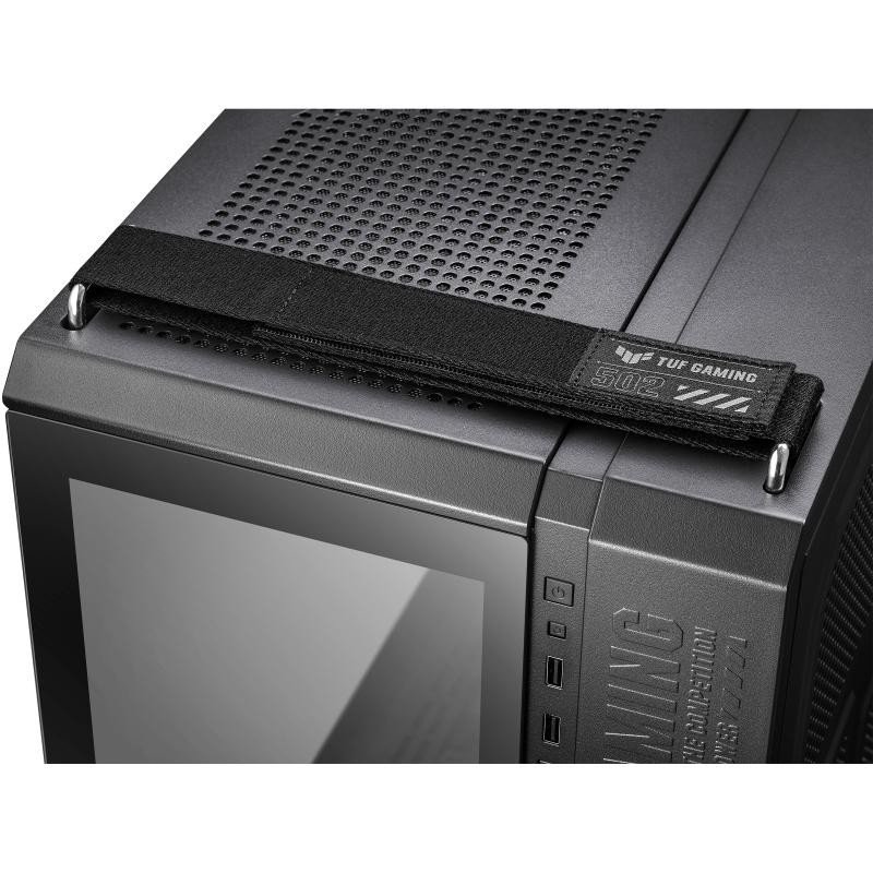ASUS GT502 PLUS TUF GAMING CASE TG NOIR – Image 4