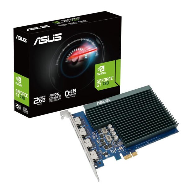 ASUS GT730-4H-SL-2GD5 NVIDIA GeForce GT 730 2 Go GDDR5 – Image 2