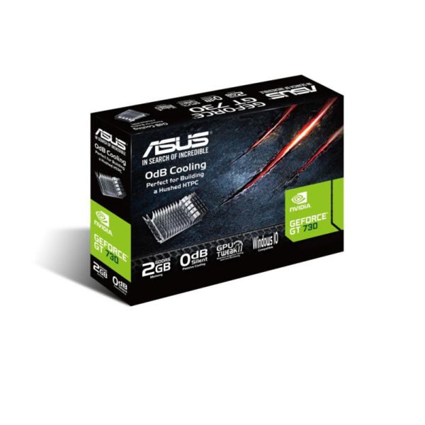 ASUS GT730-SL-2GD5-BRK - carte graphique - GF GT 730 - 2 Go – Image 4